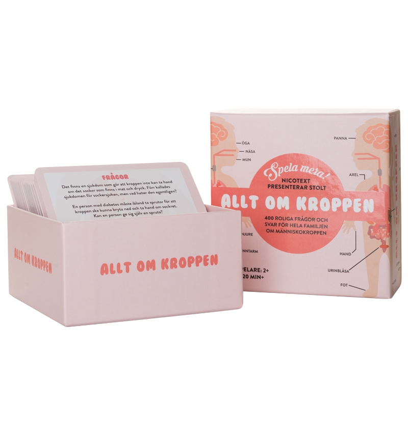 Spel Allt om kroppen